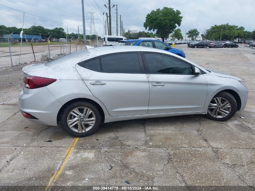 2019 Hyundai Elantra Sel VIN: 5NPD84LF1KH472134 Lot: 39414779