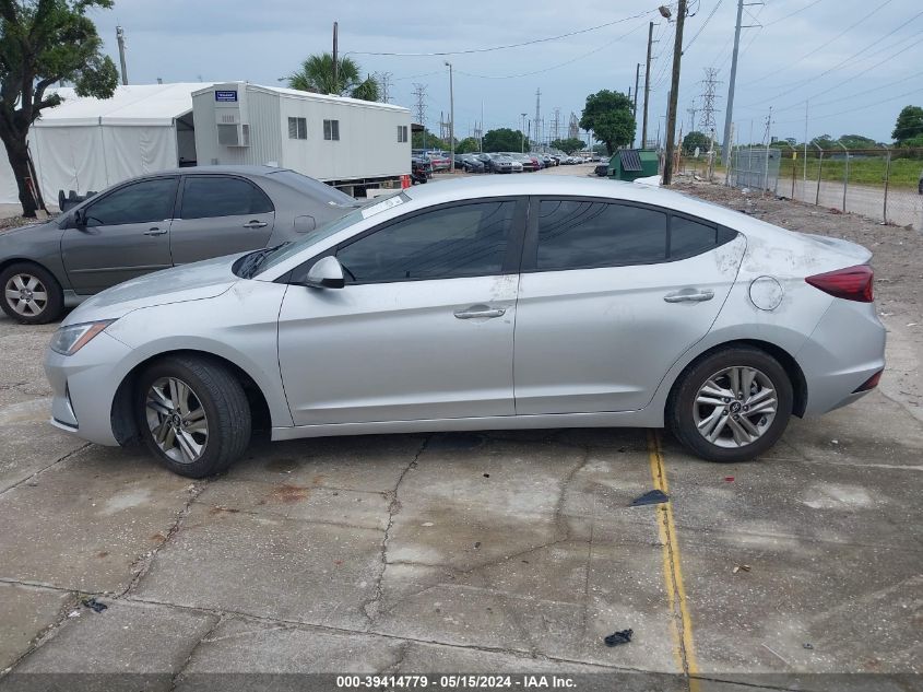 2019 Hyundai Elantra Sel VIN: 5NPD84LF1KH472134 Lot: 39414779