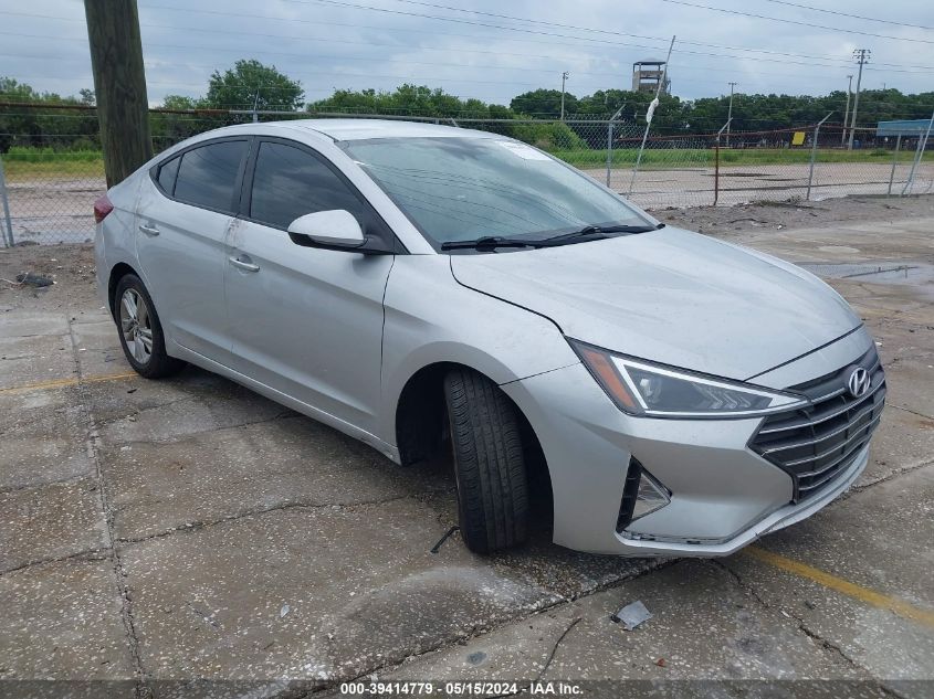 2019 Hyundai Elantra Sel VIN: 5NPD84LF1KH472134 Lot: 39414779