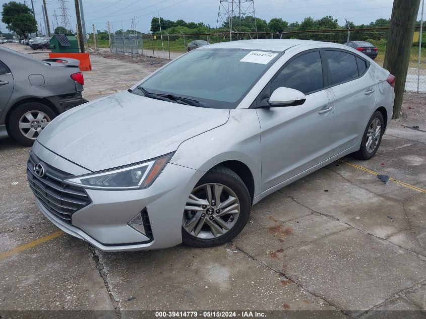 5NPD84LF1KH472134 2019 HYUNDAI ELANTRA - Image 2