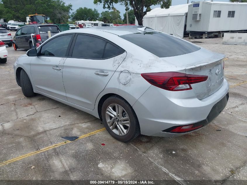 2019 Hyundai Elantra Sel VIN: 5NPD84LF1KH472134 Lot: 39414779