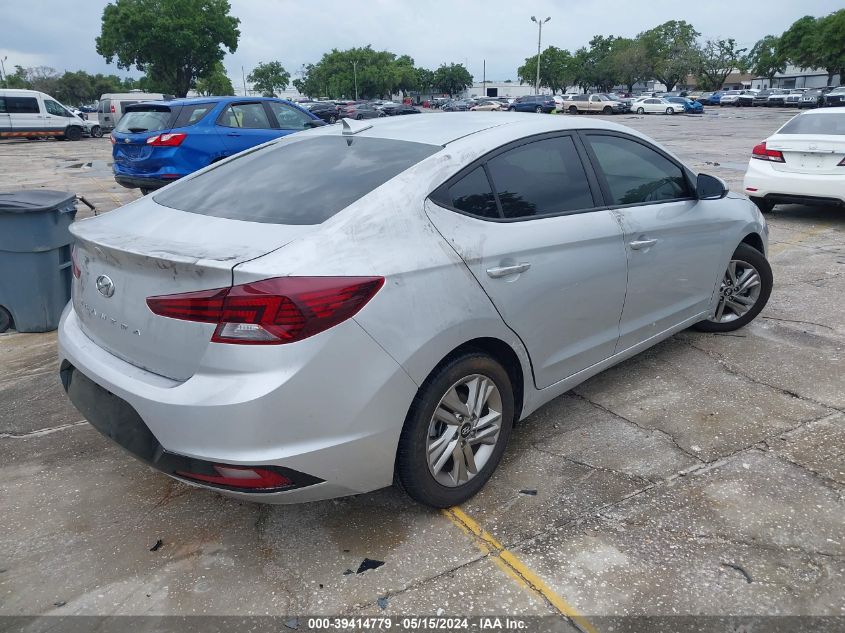 2019 Hyundai Elantra Sel VIN: 5NPD84LF1KH472134 Lot: 39414779