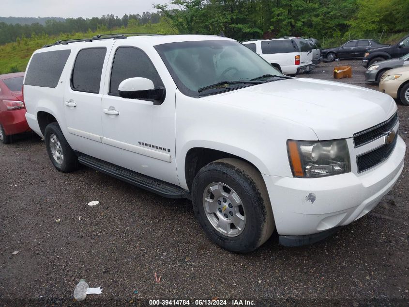 2008 Chevrolet Suburban 1500 Lt VIN: 1GNFC16J28R216678 Lot: 39414784