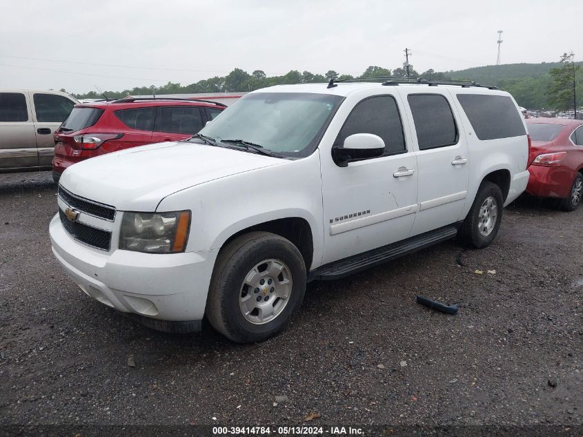 2008 Chevrolet Suburban 1500 Lt VIN: 1GNFC16J28R216678 Lot: 39414784