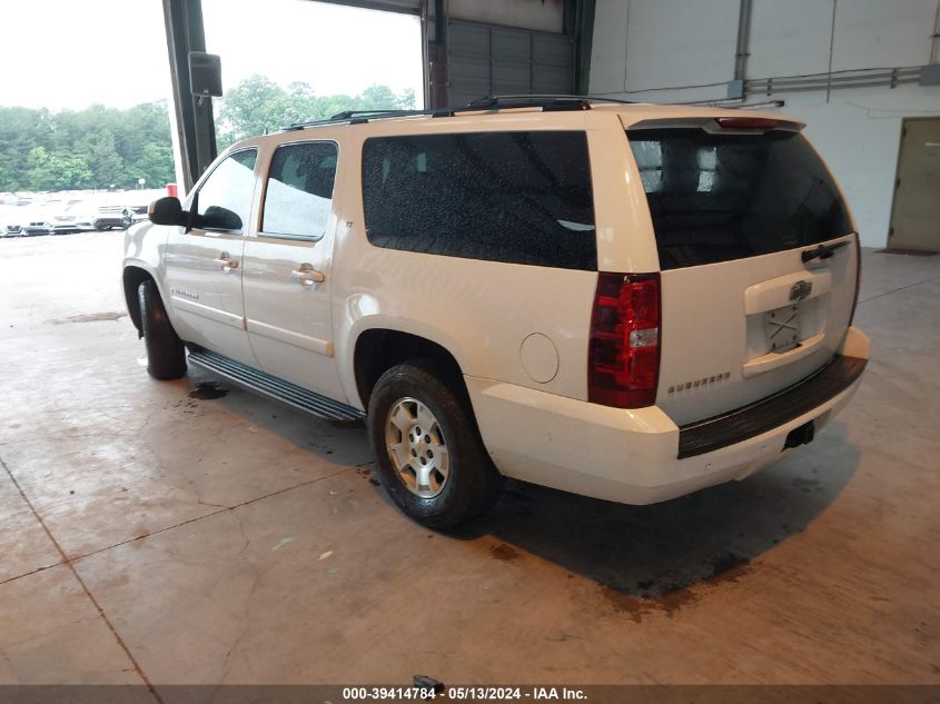 2008 Chevrolet Suburban 1500 Lt VIN: 1GNFC16J28R216678 Lot: 39414784