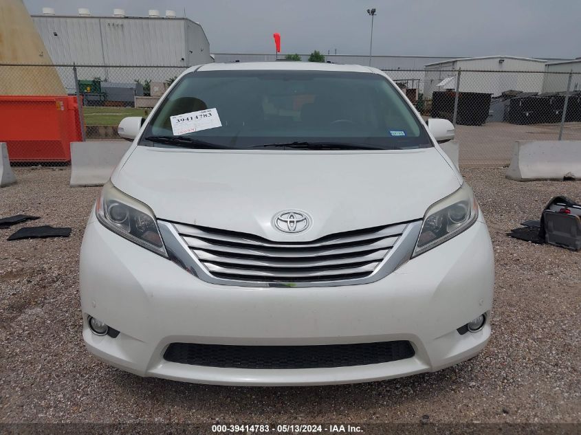 2015 Toyota Sienna Limited 7 Passenger VIN: 5TDYK3DC4FS594696 Lot: 39414783