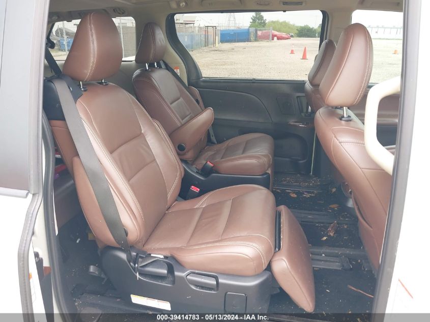 2015 Toyota Sienna Limited 7 Passenger VIN: 5TDYK3DC4FS594696 Lot: 39414783