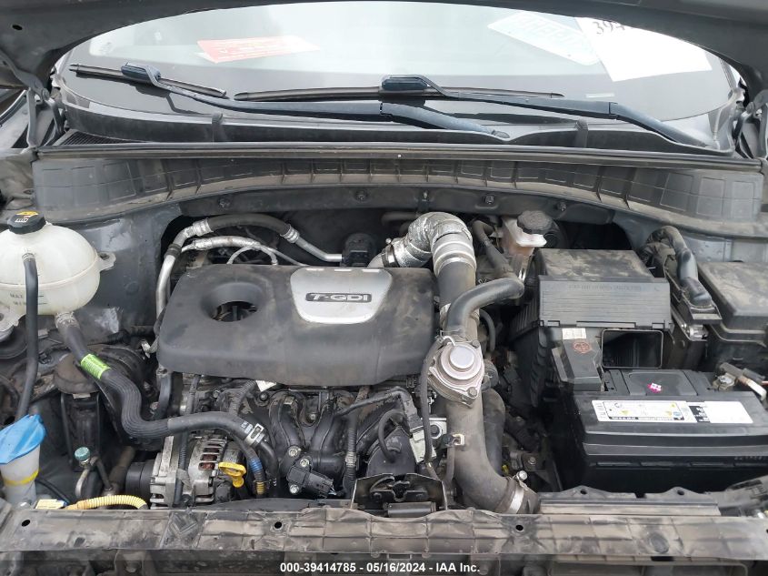 2018 Hyundai Tucson Limited VIN: KM8J33A22JU792882 Lot: 39414785