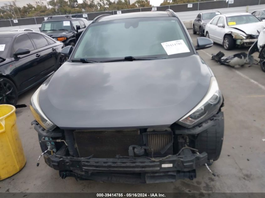 2018 Hyundai Tucson Limited VIN: KM8J33A22JU792882 Lot: 39414785