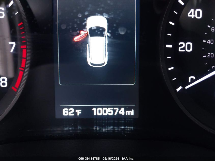 2018 Hyundai Tucson Limited VIN: KM8J33A22JU792882 Lot: 39414785