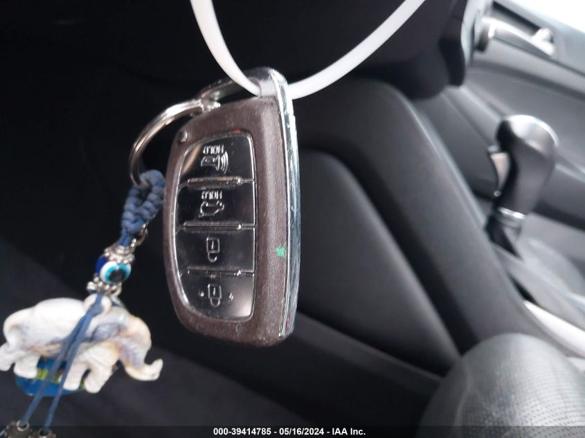 2018 Hyundai Tucson Limited VIN: KM8J33A22JU792882 Lot: 39414785