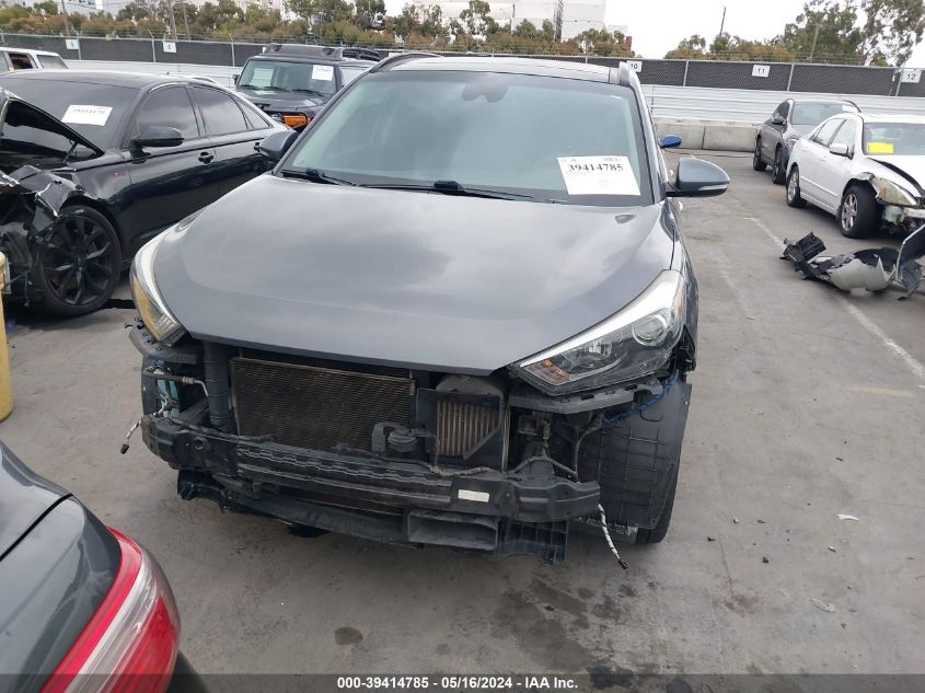 2018 Hyundai Tucson Limited VIN: KM8J33A22JU792882 Lot: 39414785