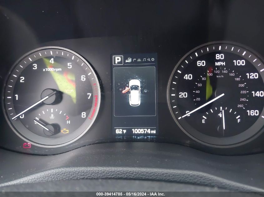 2018 Hyundai Tucson Limited VIN: KM8J33A22JU792882 Lot: 39414785