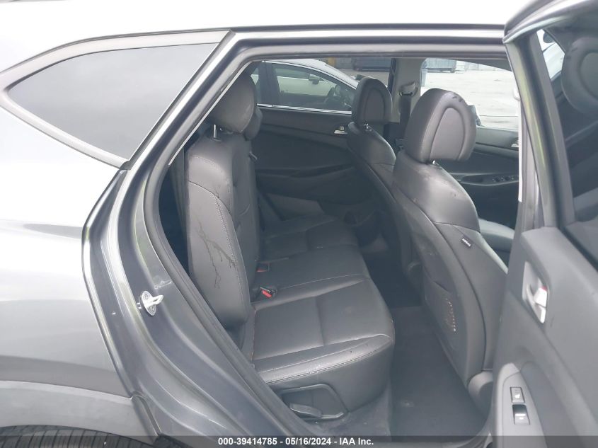 2018 Hyundai Tucson Limited VIN: KM8J33A22JU792882 Lot: 39414785