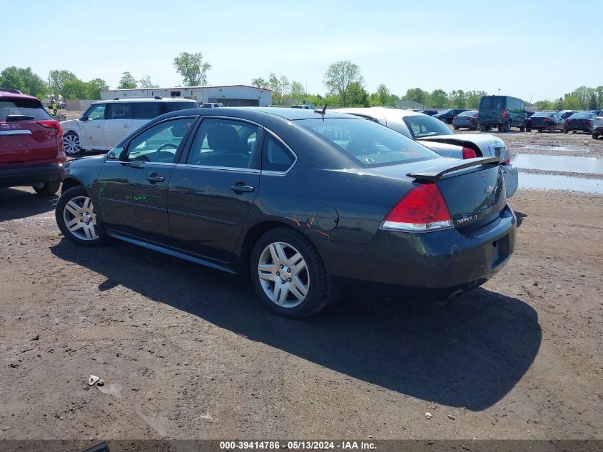 2012 Chevrolet Impala Lt VIN: 2G1WB5E38C1196968 Lot: 39414786