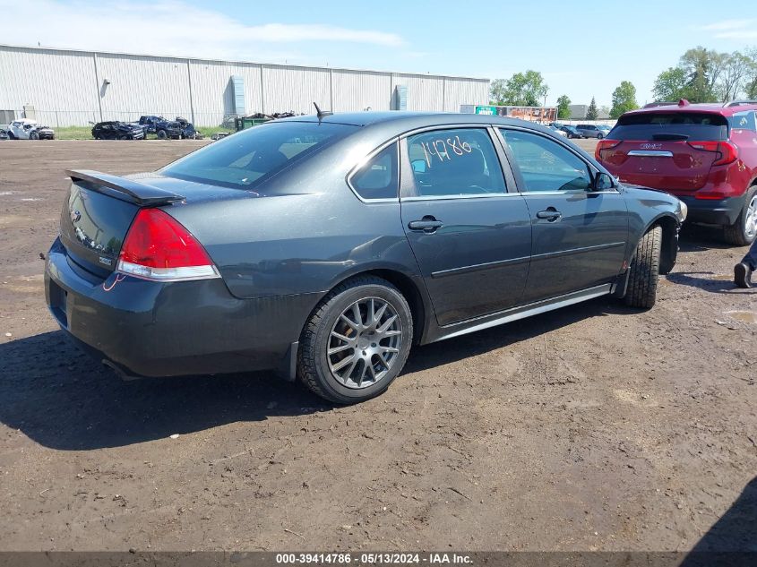 2012 Chevrolet Impala Lt VIN: 2G1WB5E38C1196968 Lot: 39414786