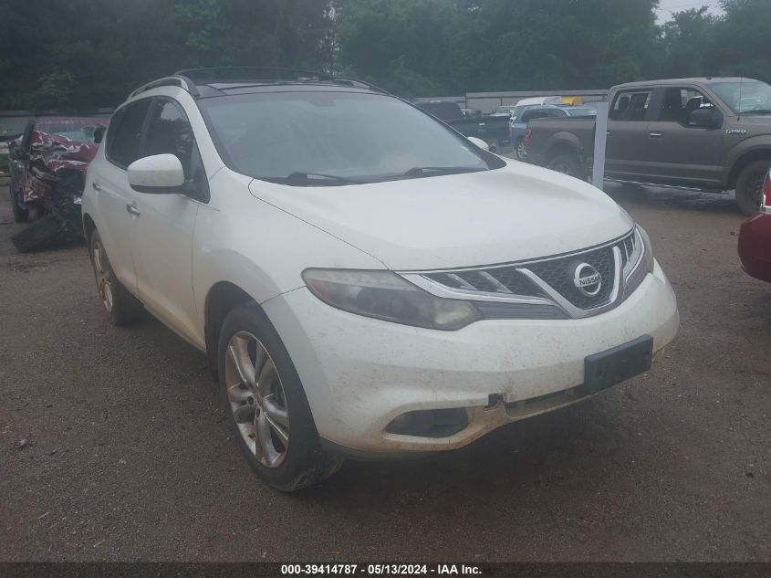 2011 Nissan Murano Le VIN: JN8AZ1MU5BW053097 Lot: 39414787