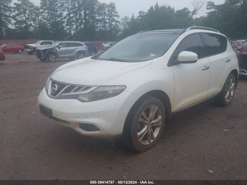 2011 Nissan Murano Le VIN: JN8AZ1MU5BW053097 Lot: 39414787