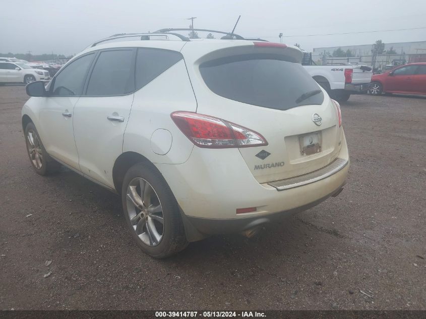 2011 Nissan Murano Le VIN: JN8AZ1MU5BW053097 Lot: 39414787