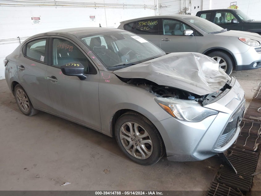 2016 Scion Ia VIN: 3MYDLBZV1GY122337 Lot: 39414788