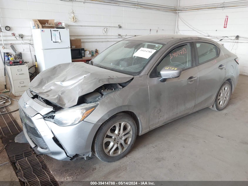2016 Scion Ia VIN: 3MYDLBZV1GY122337 Lot: 39414788