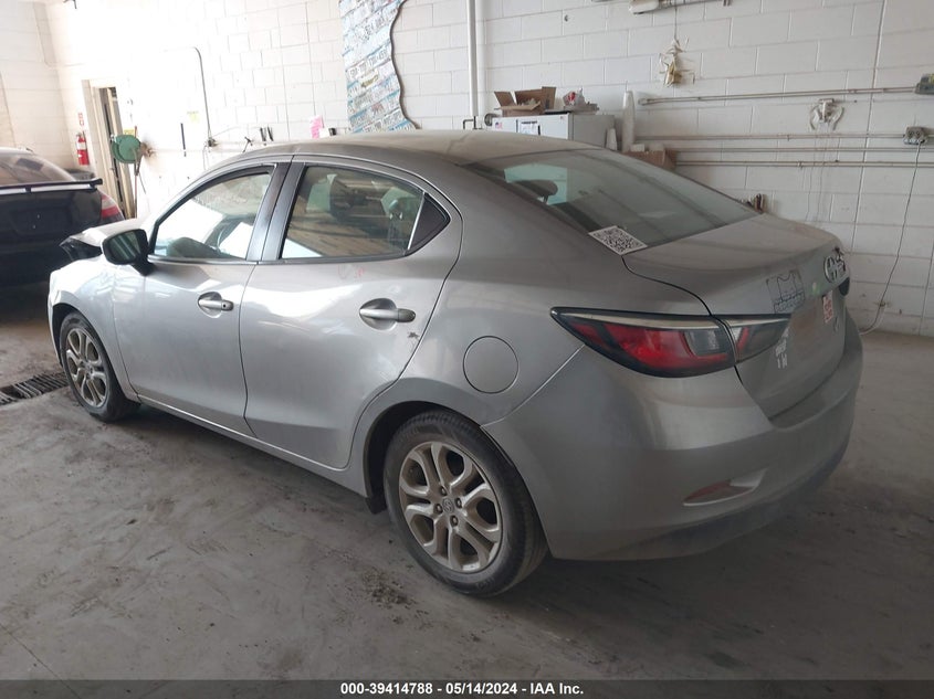 2016 Scion Ia VIN: 3MYDLBZV1GY122337 Lot: 39414788