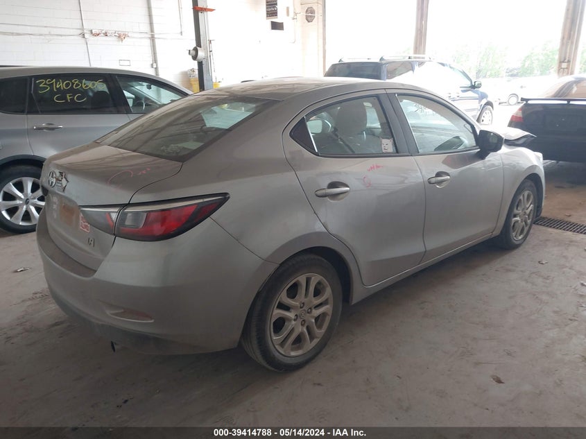 2016 Scion Ia VIN: 3MYDLBZV1GY122337 Lot: 39414788