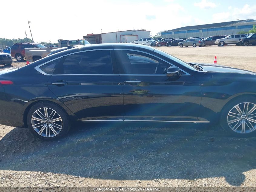 2018 Genesis G80 Premium/Ultimate VIN: KMHGN4JE1JU233425 Lot: 39414789