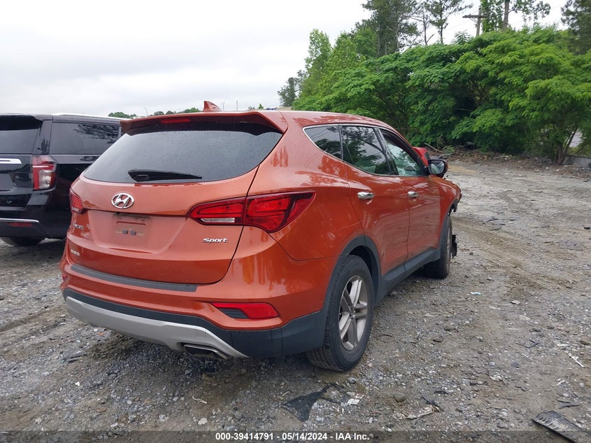 2017 HYUNDAI SANTA FE SPORT 2.4L - 5XYZT3LB3HG395553