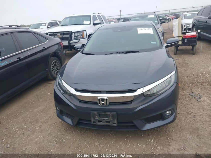 2017 Honda Civic Touring VIN: 19XFC1F98HE033179 Lot: 39414792