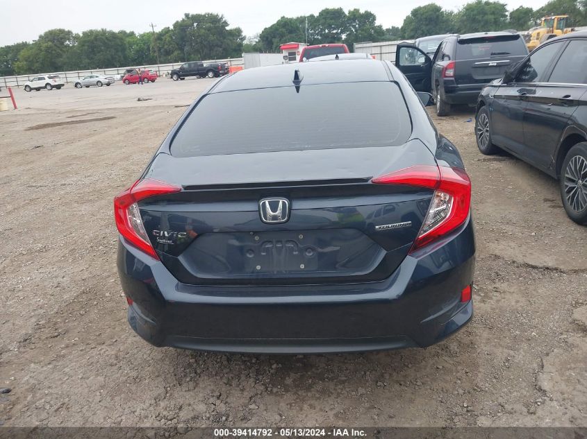 2017 Honda Civic Touring VIN: 19XFC1F98HE033179 Lot: 39414792