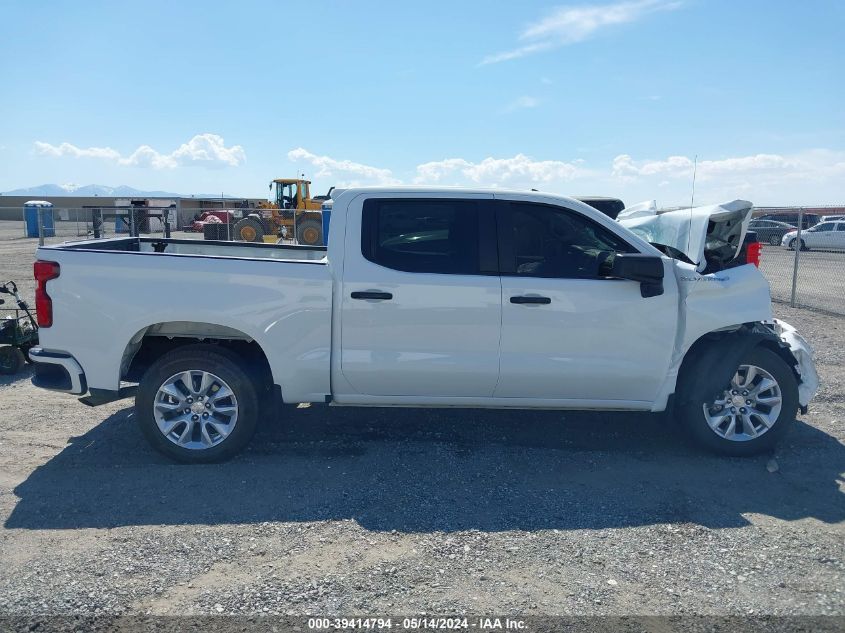 2022 Chevrolet Silverado 1500 Ltd 2Wd Short Bed Custom VIN: 3GCPWBEK5NG203052 Lot: 39414794