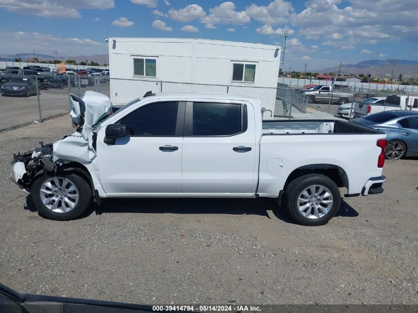 2022 Chevrolet Silverado 1500 Ltd 2Wd Short Bed Custom VIN: 3GCPWBEK5NG203052 Lot: 39414794