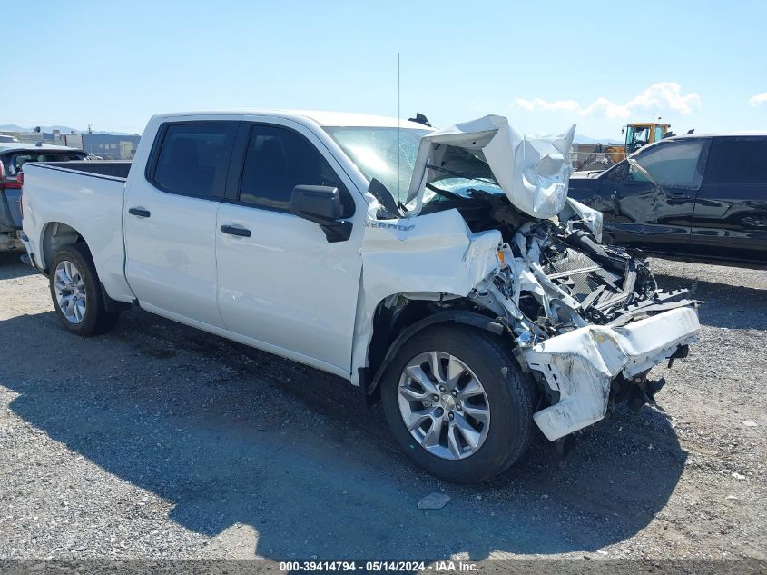 2022 Chevrolet Silverado 1500 Ltd 2Wd Short Bed Custom VIN: 3GCPWBEK5NG203052 Lot: 39414794