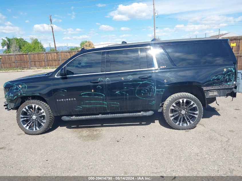 2018 Chevrolet Suburban Lt VIN: 1GNSKHKC8JR402491 Lot: 39414795