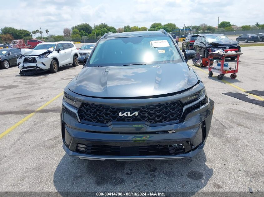 2023 Kia Sorento Sx VIN: 5XYRKDLF4PG234901 Lot: 39414798