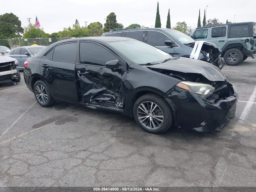 2016 Toyota Corolla Le Plus VIN: 5YFBURHEXGP509949 Lot: 39414800