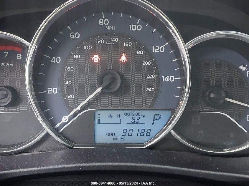 2016 Toyota Corolla Le Plus VIN: 5YFBURHEXGP509949 Lot: 39414800