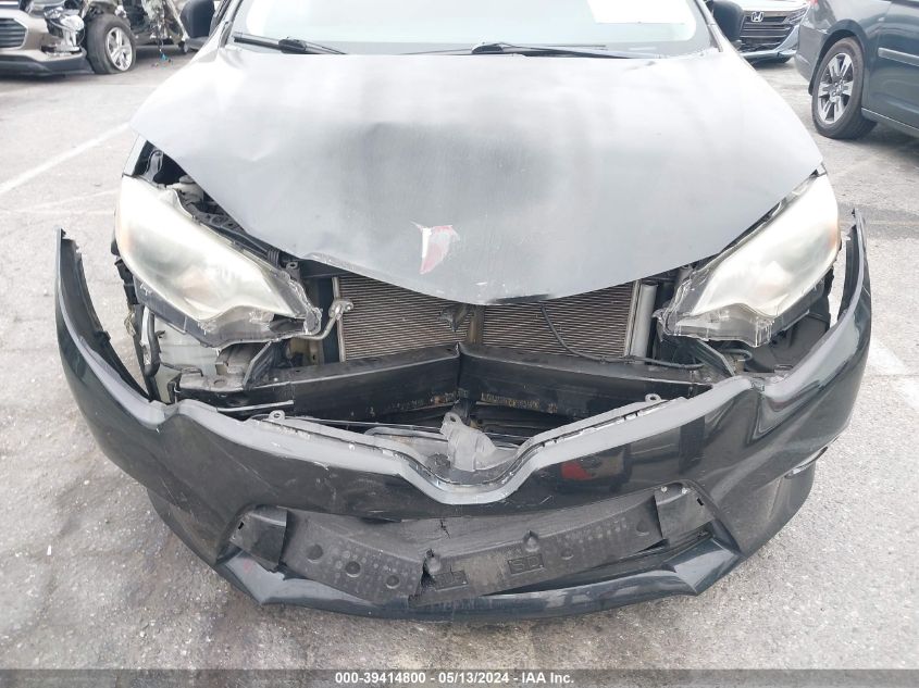 2016 Toyota Corolla Le Plus VIN: 5YFBURHEXGP509949 Lot: 39414800