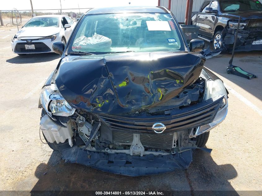 2011 Nissan Versa 1.8Sl VIN: 3N1BC1CPXBL505096 Lot: 39414801