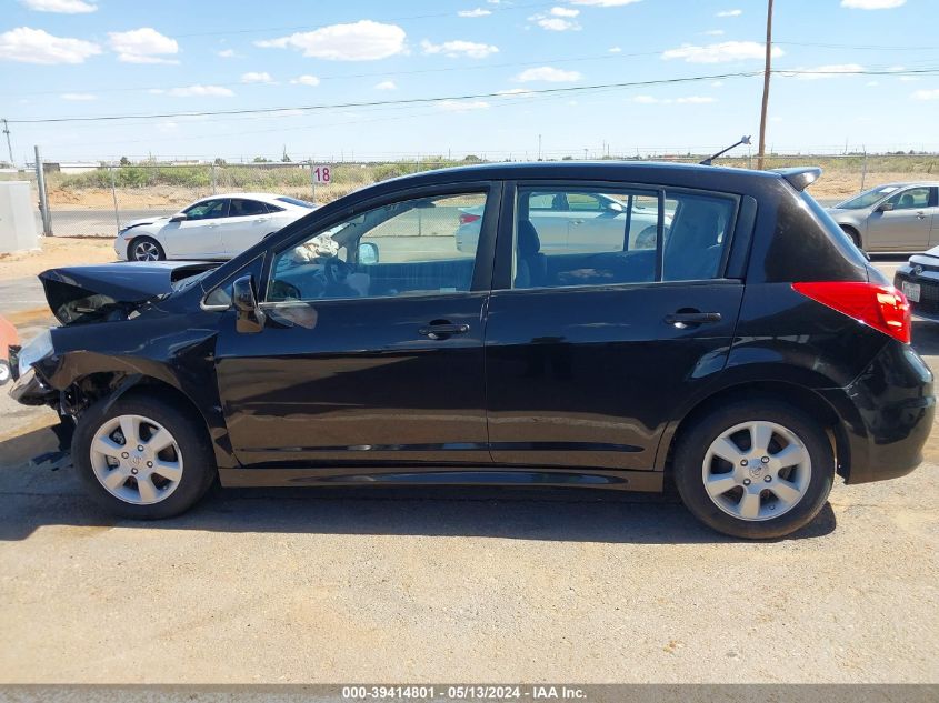 2011 Nissan Versa 1.8Sl VIN: 3N1BC1CPXBL505096 Lot: 39414801