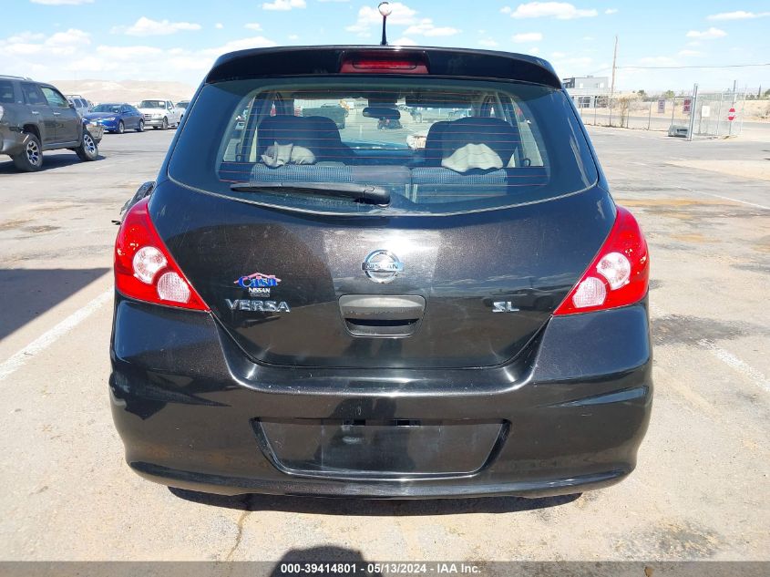 2011 Nissan Versa 1.8Sl VIN: 3N1BC1CPXBL505096 Lot: 39414801