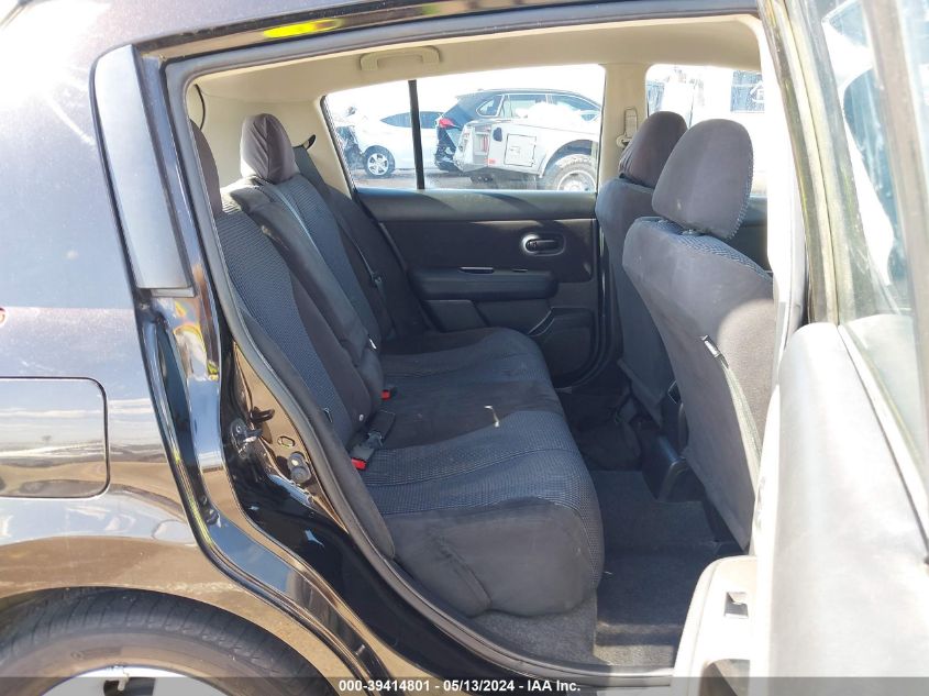 2011 Nissan Versa 1.8Sl VIN: 3N1BC1CPXBL505096 Lot: 39414801