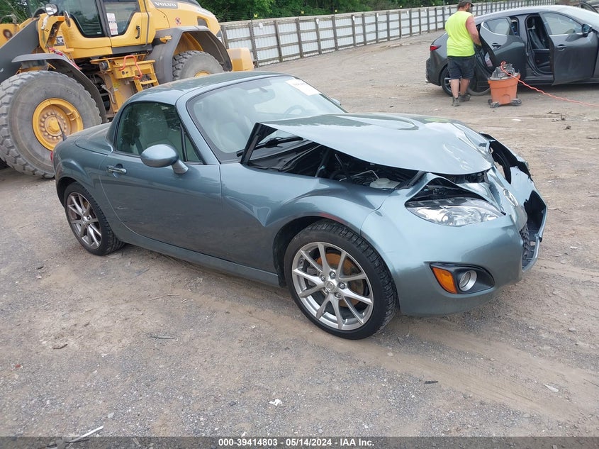 2011 Mazda Mx-5 Miata Grand Touring VIN: JM1NC2PF7B0217356 Lot: 39414803
