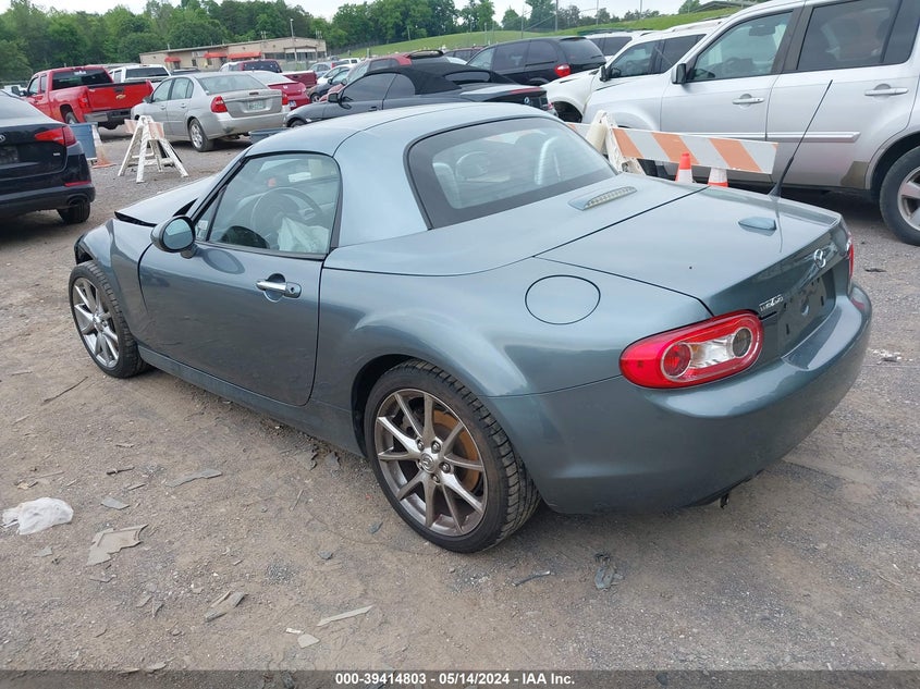 2011 Mazda Mx-5 Miata Grand Touring VIN: JM1NC2PF7B0217356 Lot: 39414803