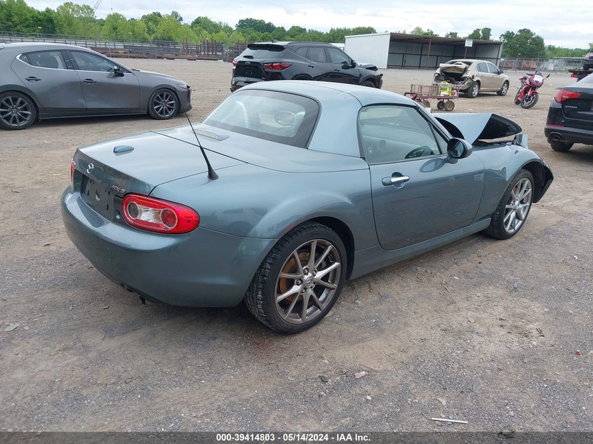 2011 Mazda Mx-5 Miata Grand Touring VIN: JM1NC2PF7B0217356 Lot: 39414803
