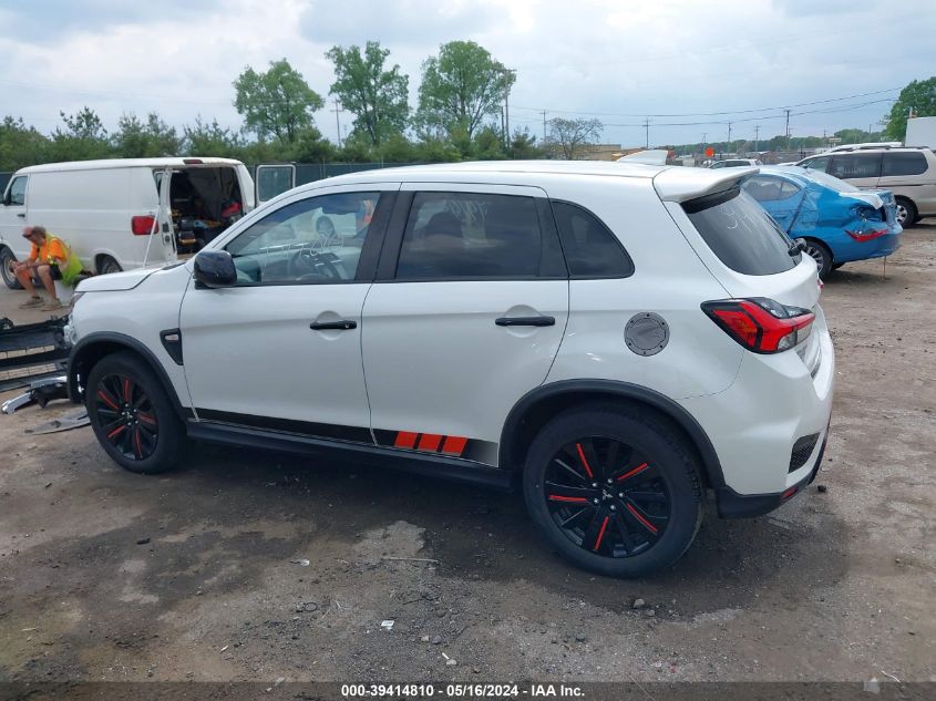 2021 Mitsubishi Outlander Sport 2.0 Be Awc/2.0 Es Awc/2.0 Le Awc/2.0 Se Awc VIN: JA4ARUAU7MU021343 Lot: 39414810