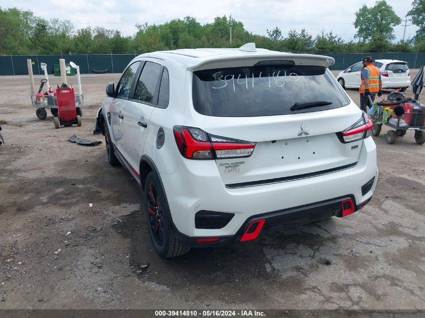 2021 Mitsubishi Outlander Sport 2.0 Be Awc/2.0 Es Awc/2.0 Le Awc/2.0 Se Awc VIN: JA4ARUAU7MU021343 Lot: 39414810