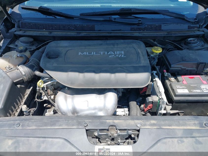 2016 Chrysler 200 Limited VIN: 1C3CCCAB9GN125585 Lot: 39414816