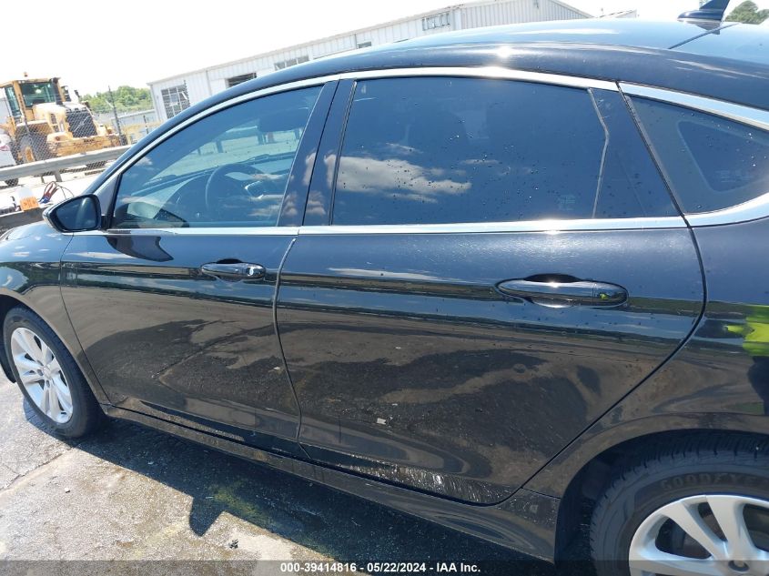 2016 Chrysler 200 Limited VIN: 1C3CCCAB9GN125585 Lot: 39414816